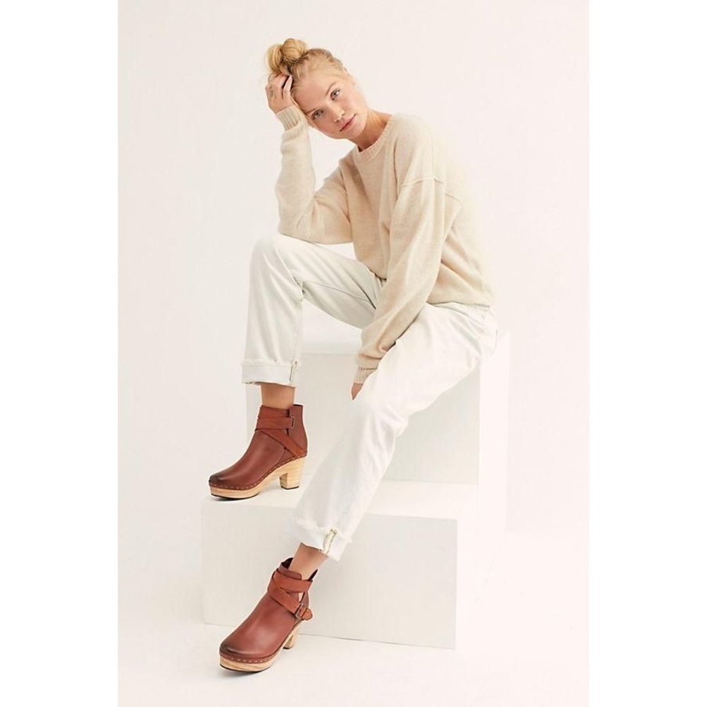 Free People Bungalow Clog Boot